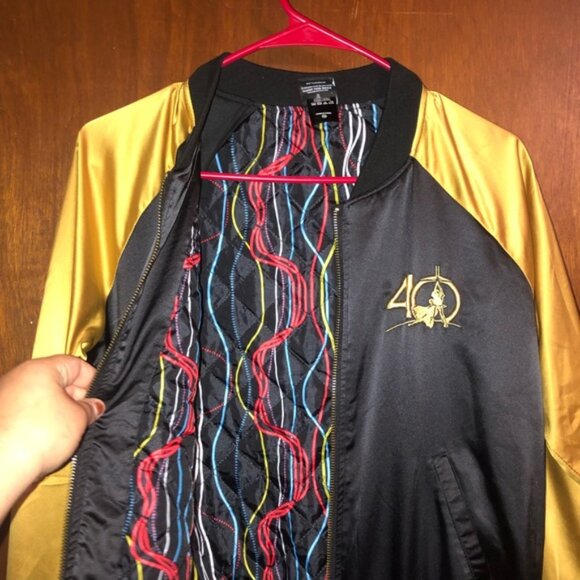 Star Wars C-3PO Satin Souvenir Jacket - Picture 6 of 9